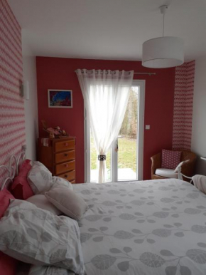 Отель Chambre d'hôtes du Haut Chemin  Ла Боаль